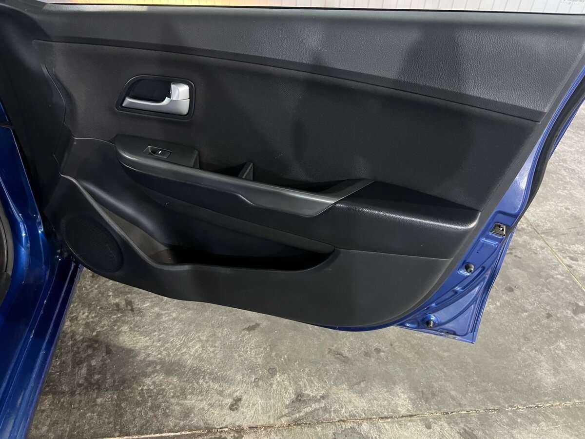 Kia Rio 5-speed, 2013 Фото №17