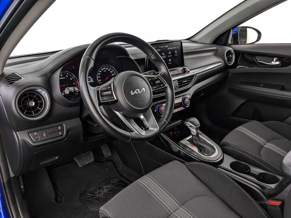 Kia Cerato, 2021 Фото №11