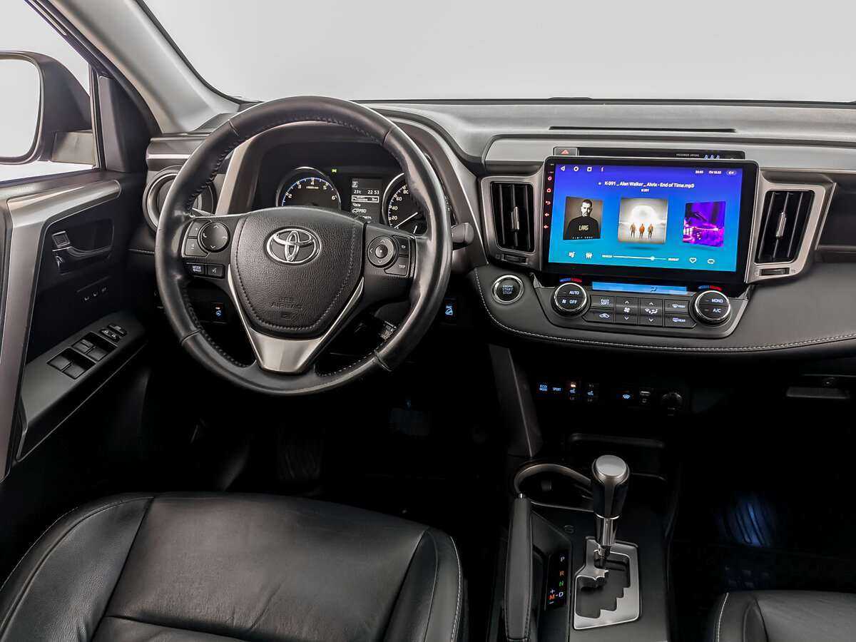 Toyota RAV4, 2017 Фото №23
