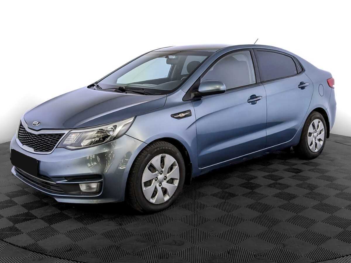 Kia Rio, 2015 Фото №1