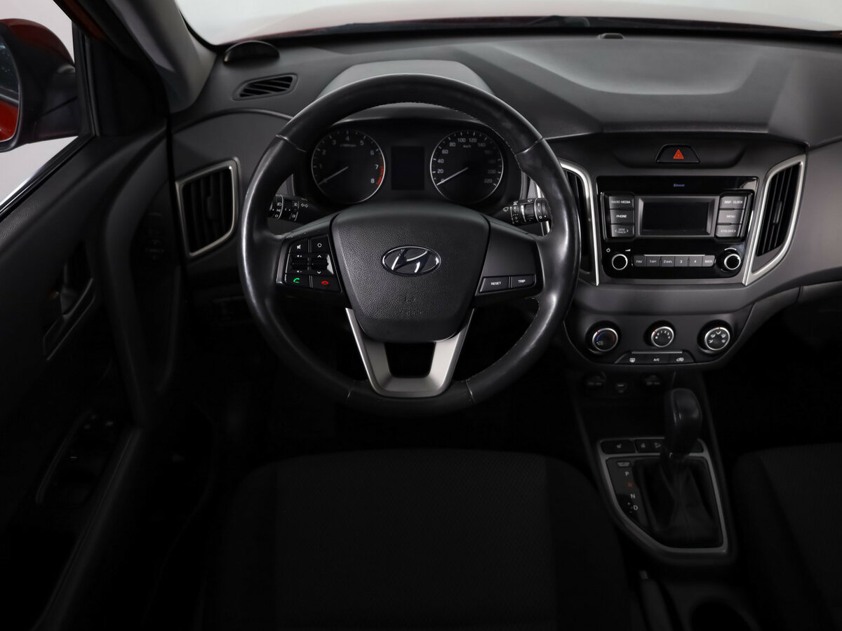 Hyundai Creta I Рестайлинг, 2020 Фото №9