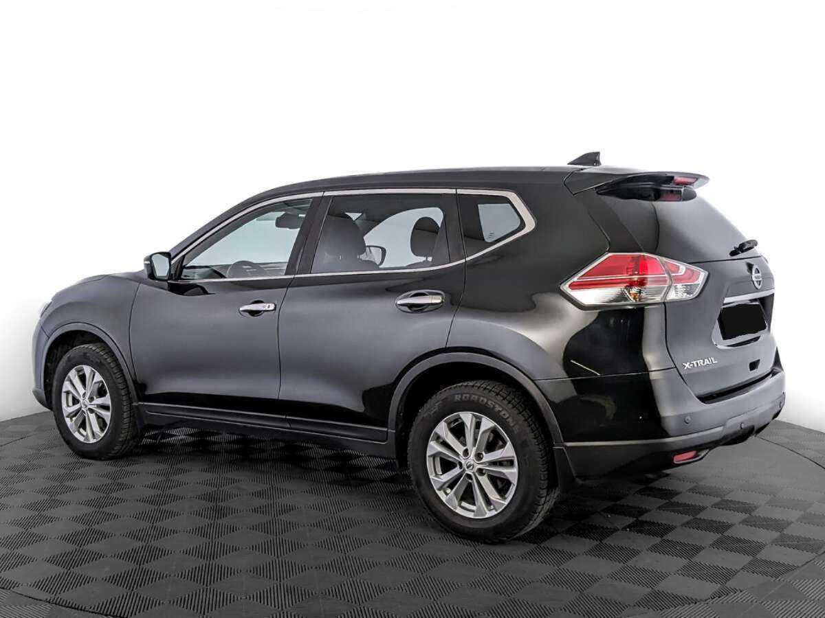 Nissan X-Trail, 2017 Фото №7