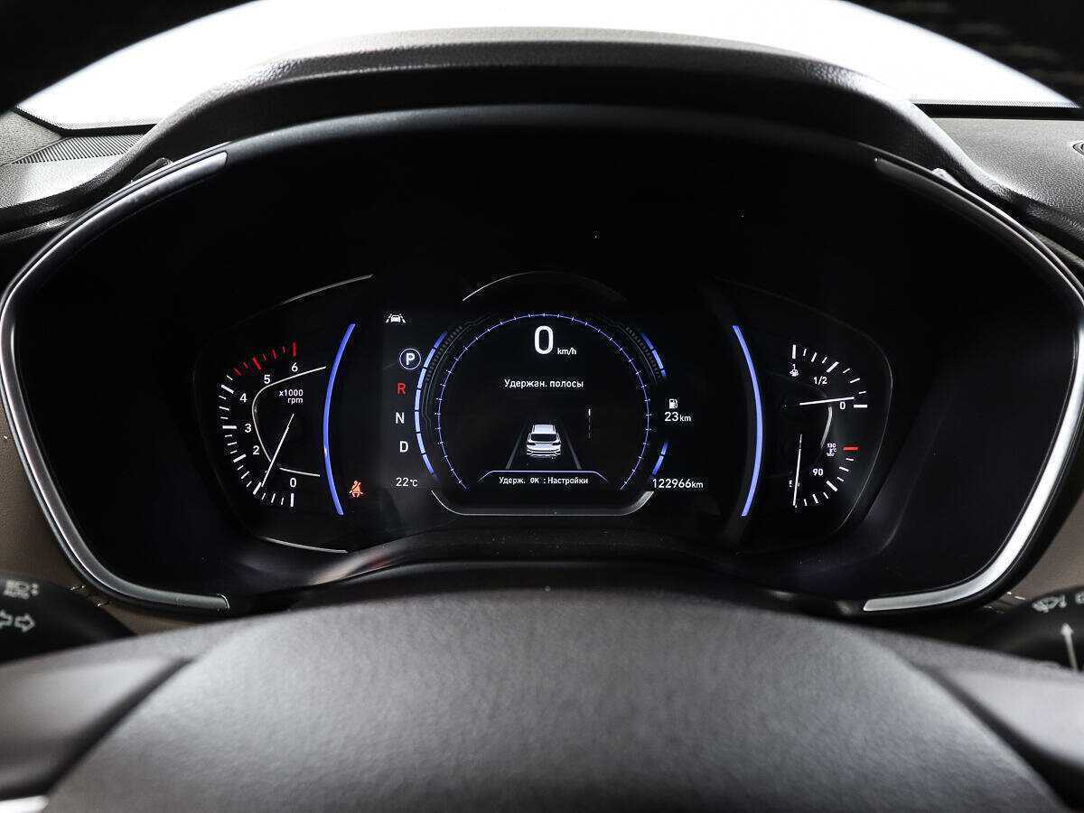 Hyundai Santa Fe, 2019 Фото №11
