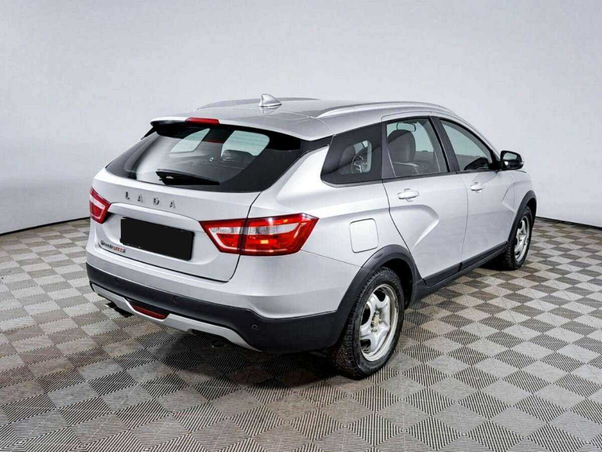 Lada (ВАЗ) Vesta SW, 2020 Фото №4