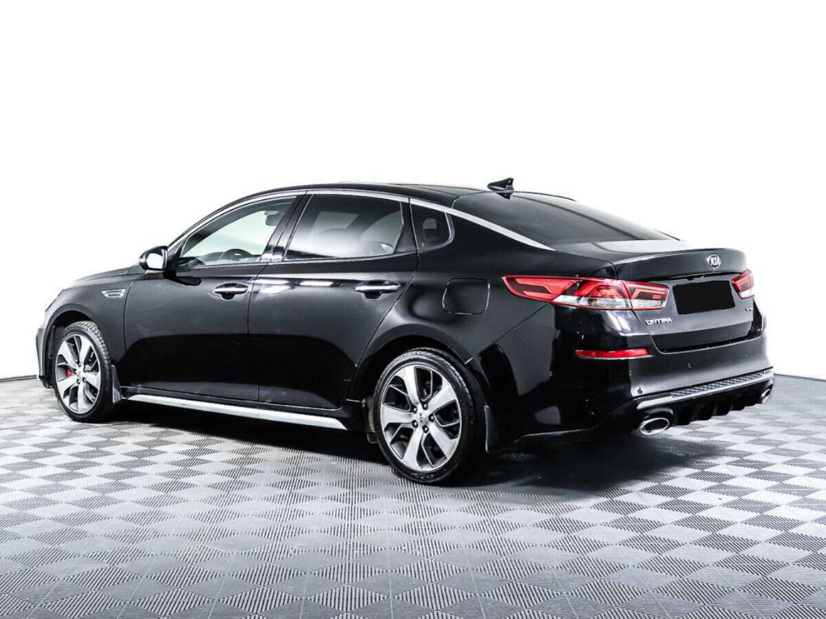 Kia Optima, 2019 Фото №6