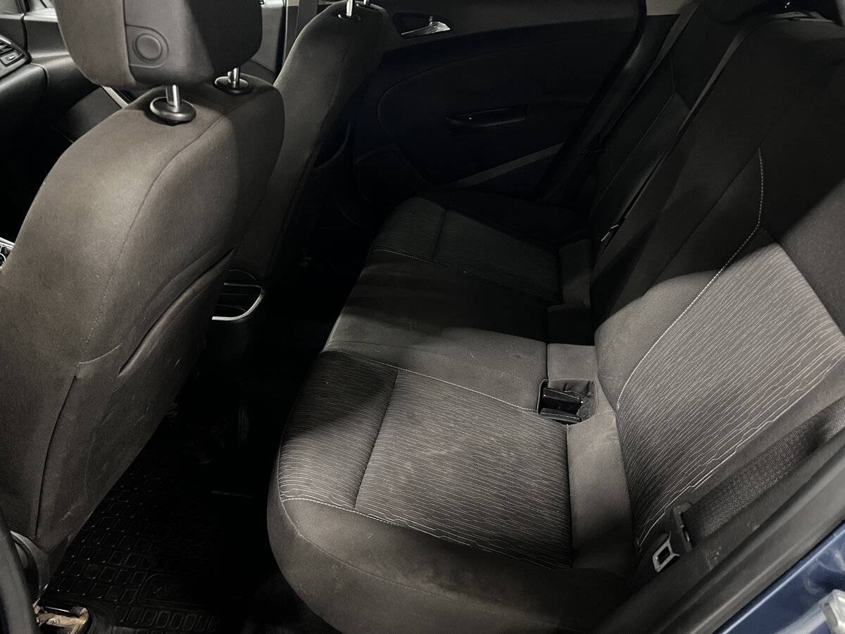 Opel Astra, 2013 Фото №12