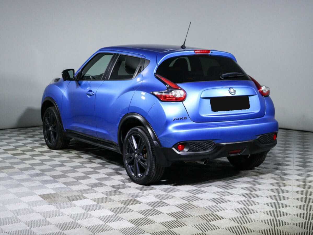 Nissan Juke, 2018 Фото №6