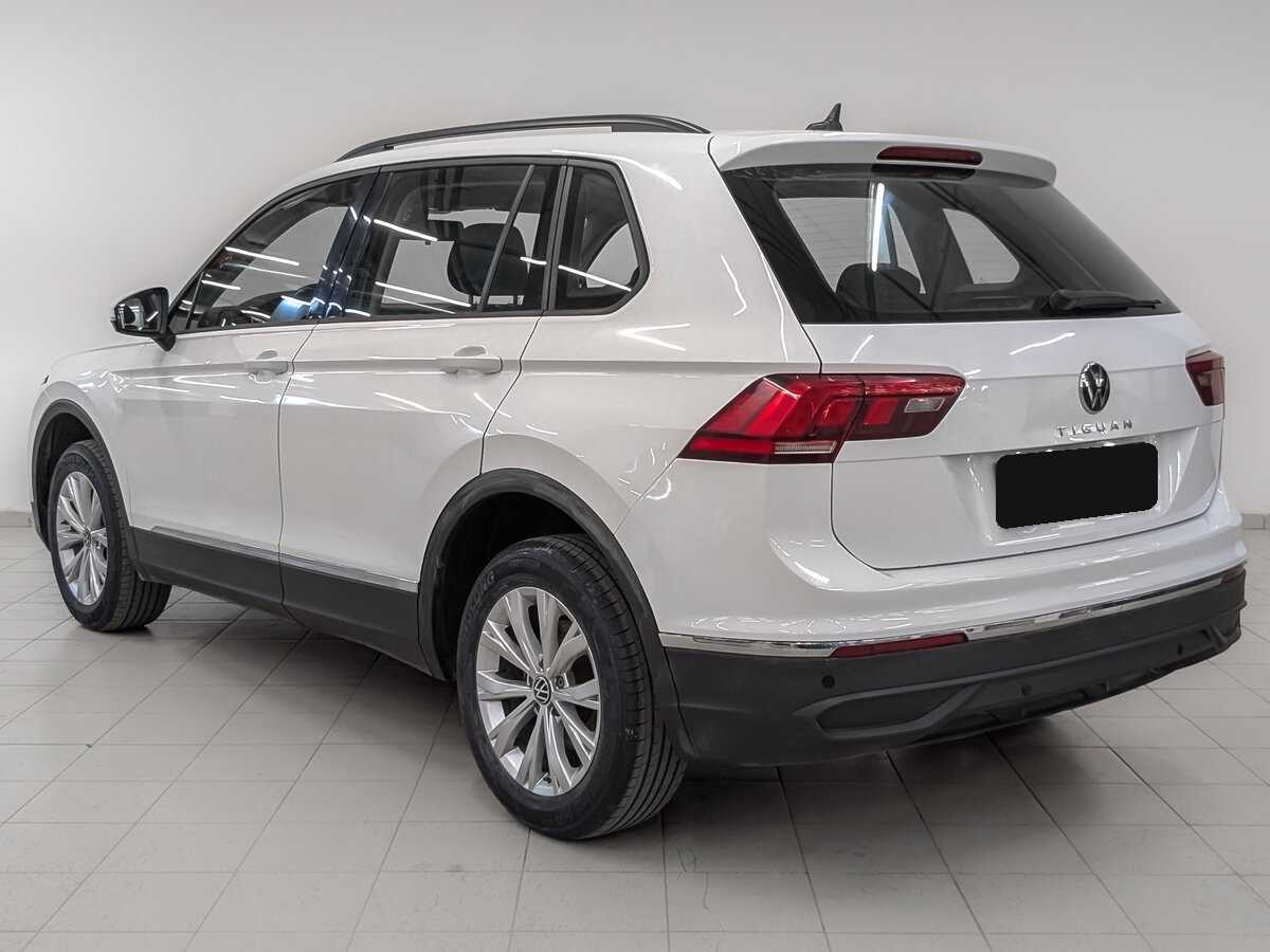 Volkswagen Tiguan, 2021 Фото №7