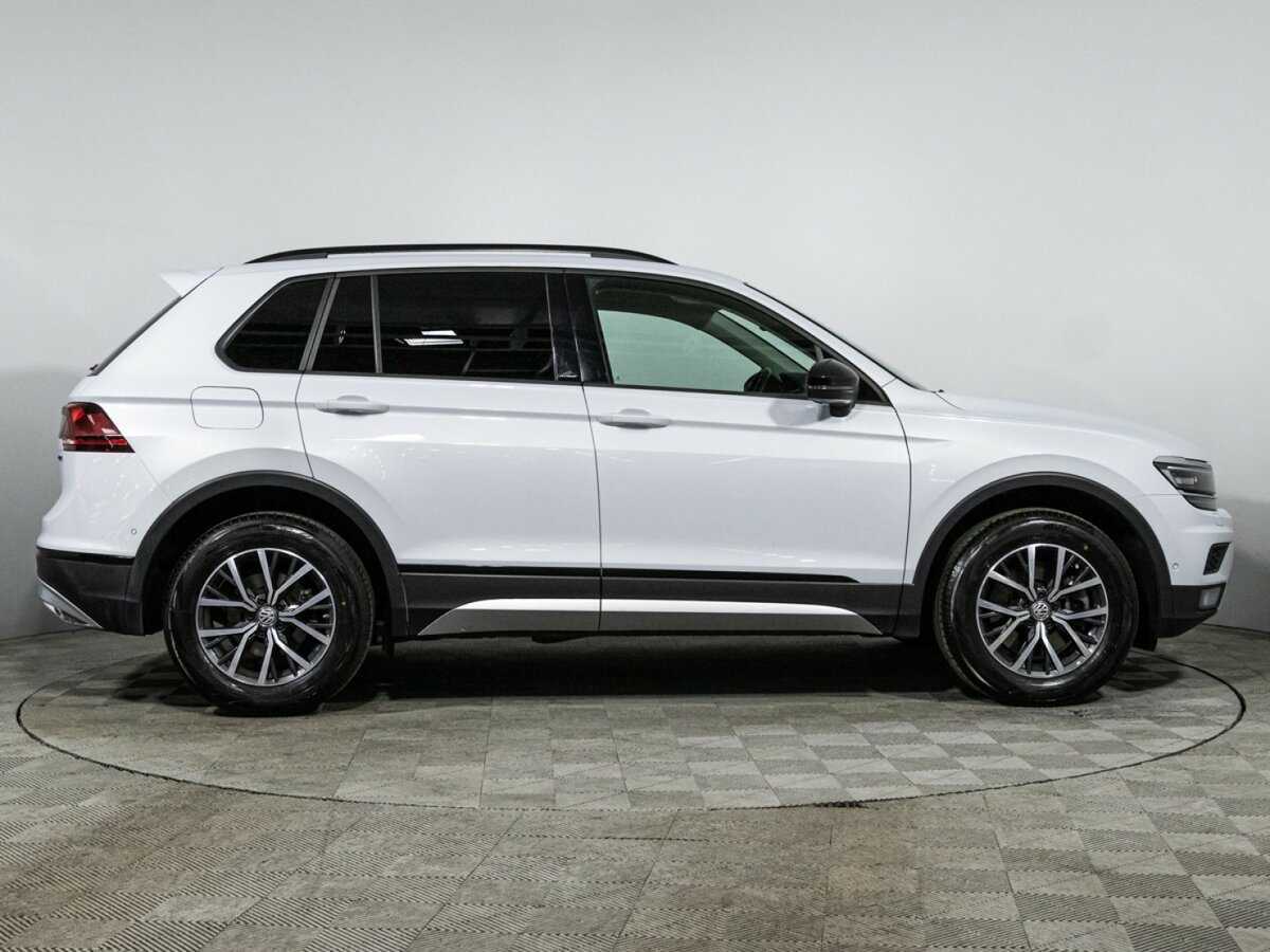 Volkswagen Tiguan, 2020 Фото №4