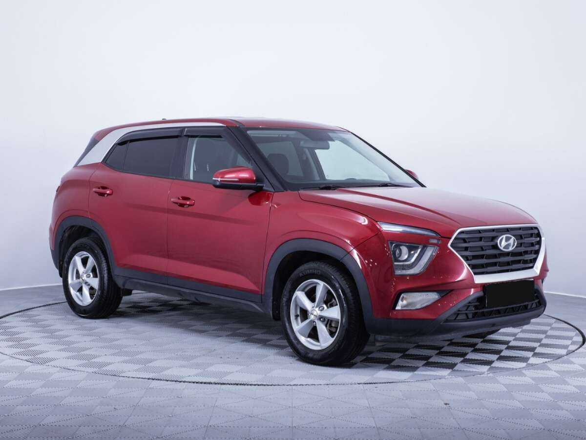 Hyundai Creta, 2021 Фото №3