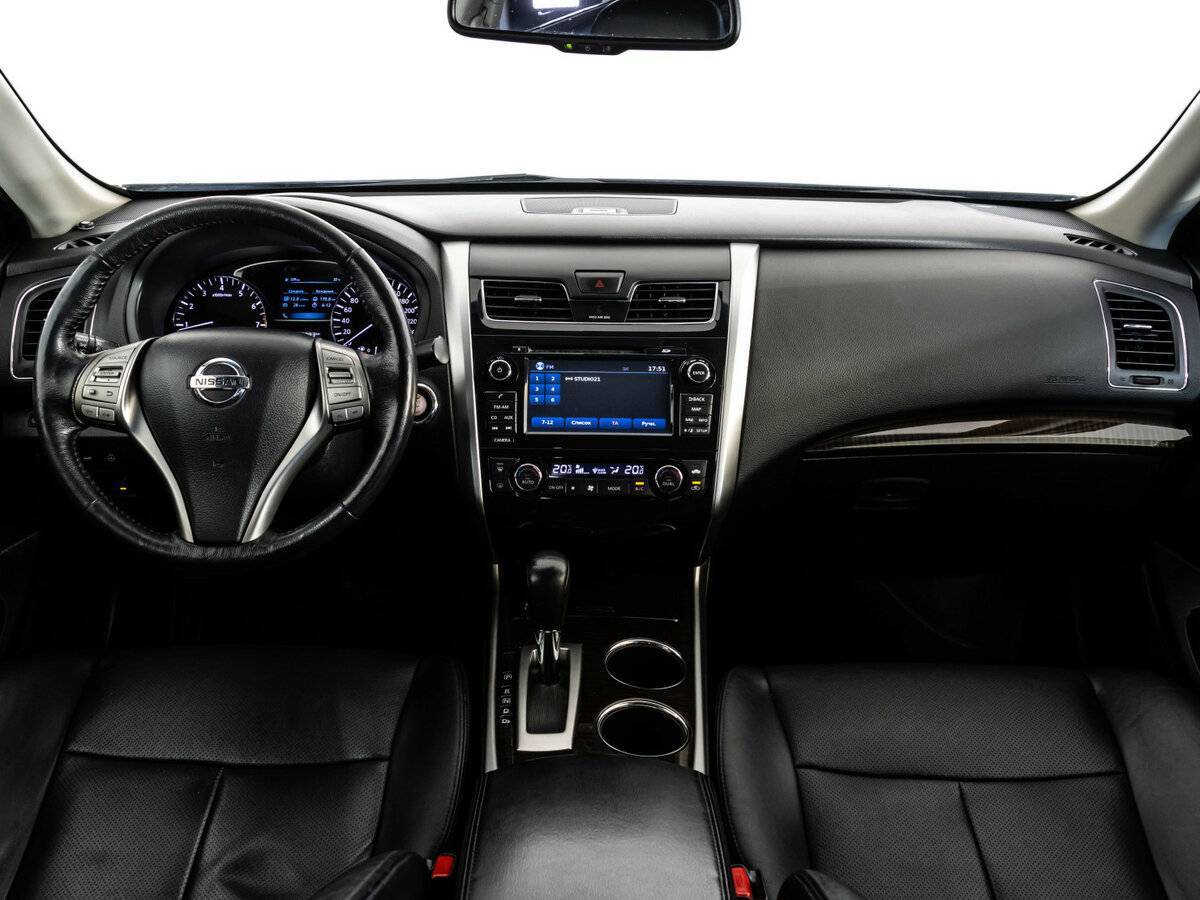 Nissan Teana, 2014 Фото №10
