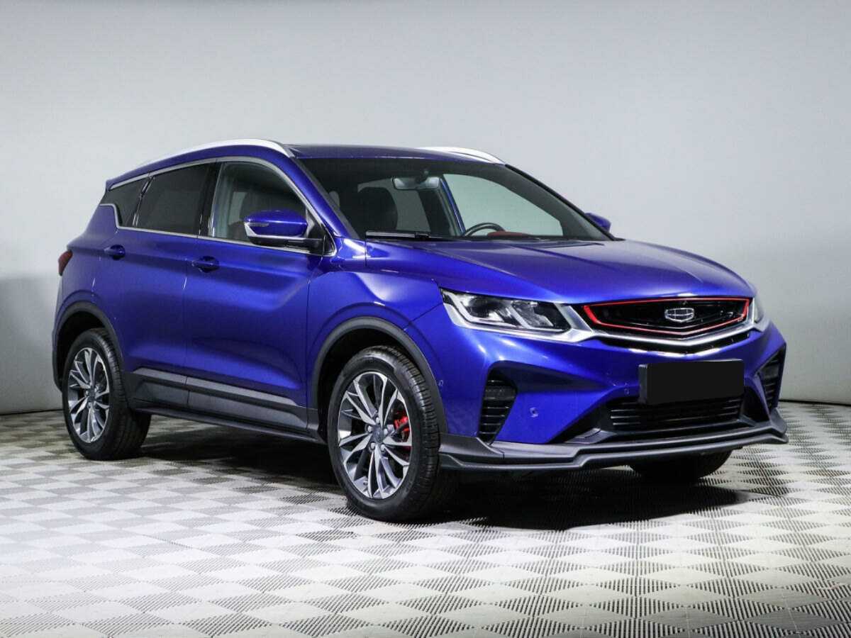 Geely Coolray, 2021 Фото №3