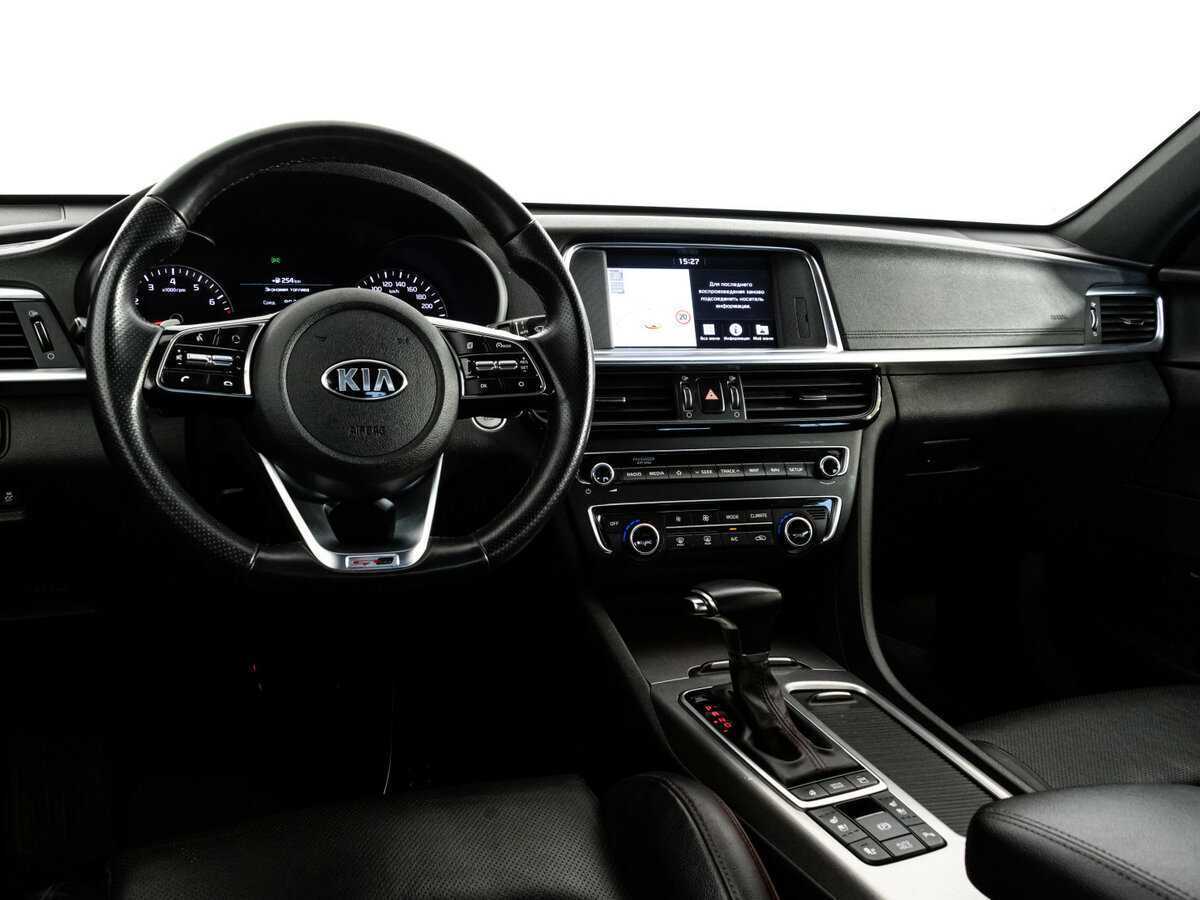 Kia Optima, 2020 Фото №9