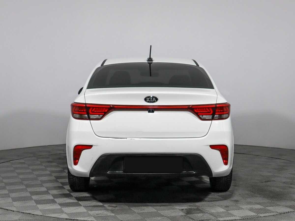 Kia Rio, 2018 Фото №6