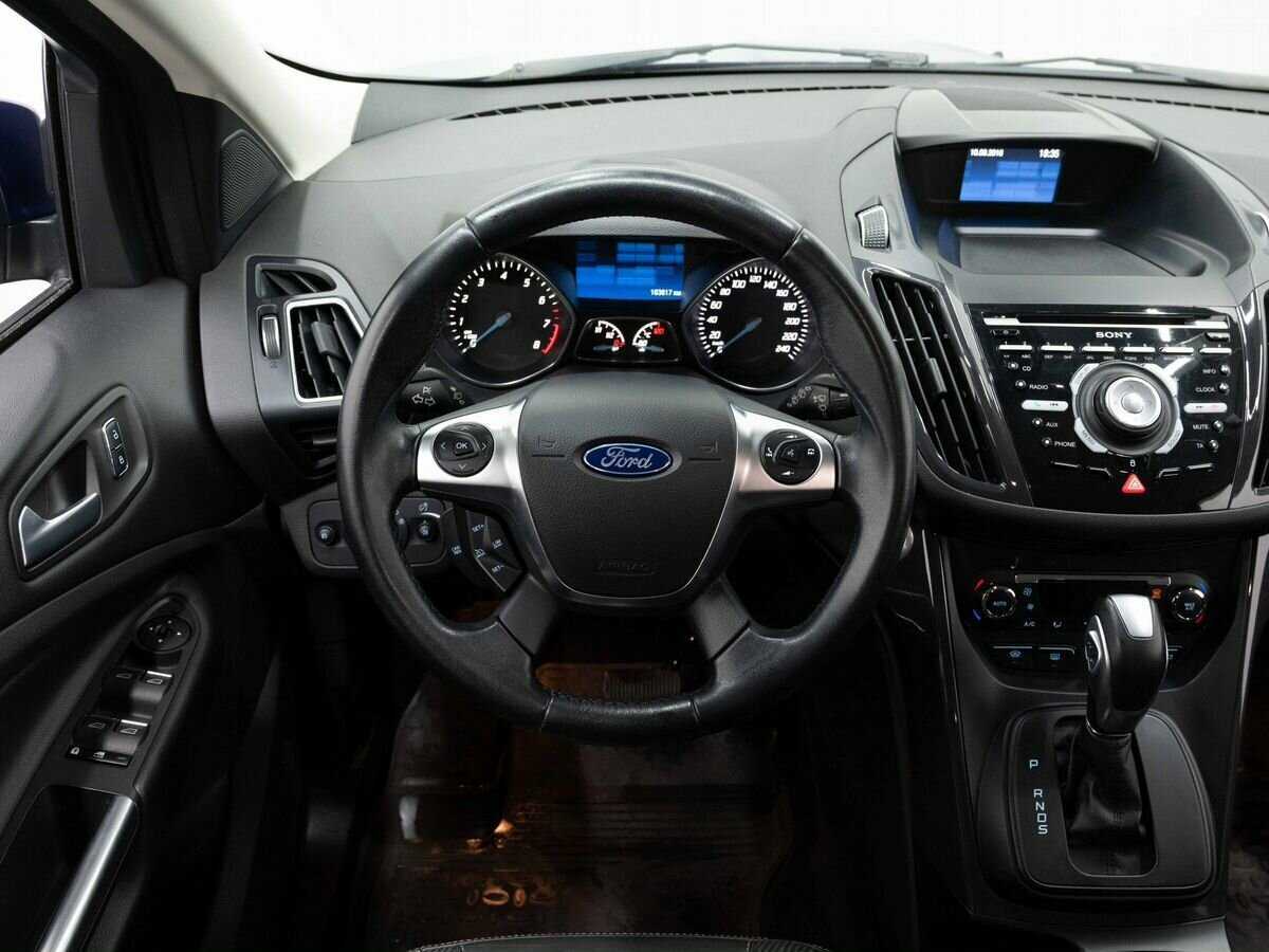 Ford Kuga, 2016 Фото №15