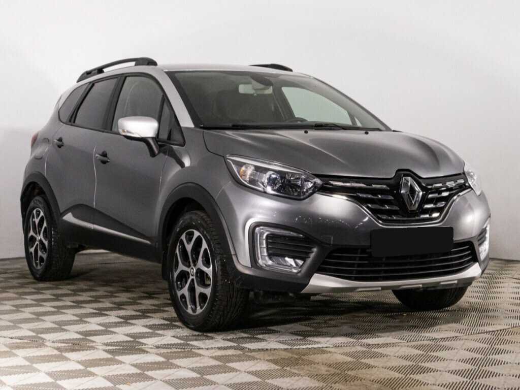 Renault Kaptur, 2021 Фото №3
