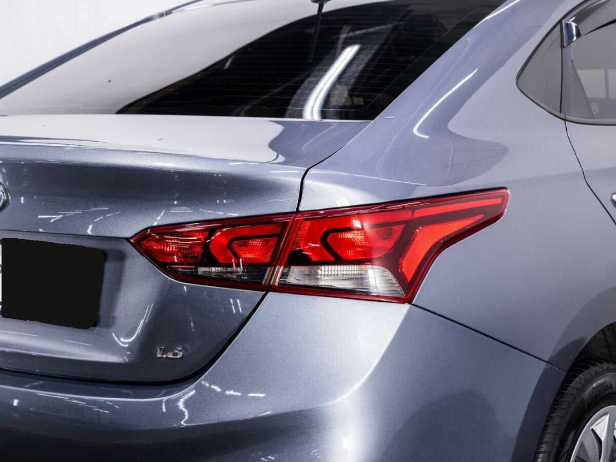 Hyundai Solaris, 2019 Фото №25