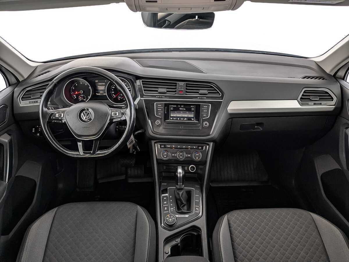 Volkswagen Tiguan, 2017 Фото №10