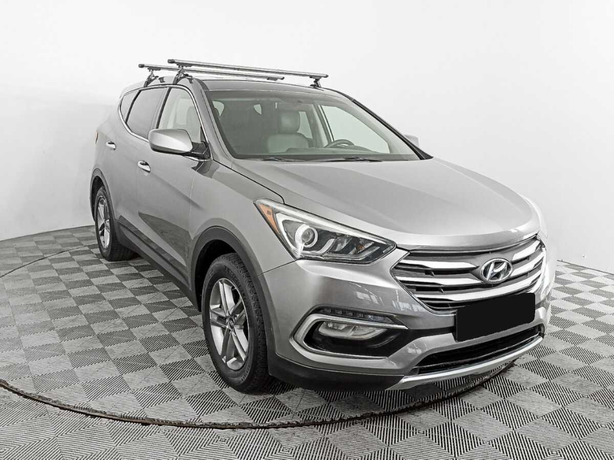 Hyundai Santa Fe, 2017 Фото №3