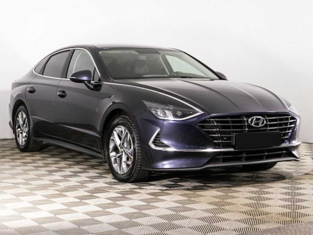Hyundai Sonata, 2020 Фото №3