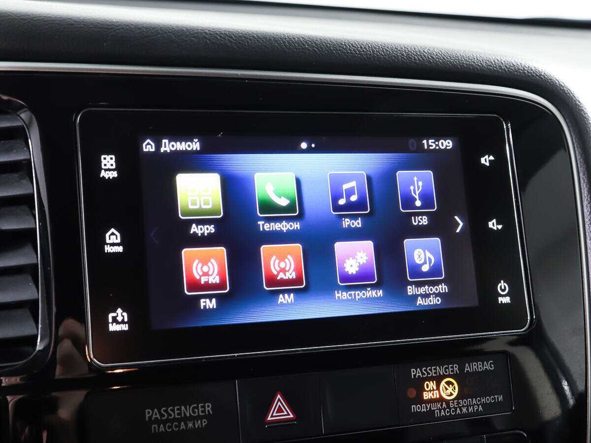 Mitsubishi Outlander, 2018 Фото №18