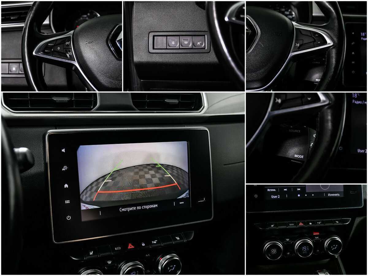 Renault Arkana, 2021 Фото №15