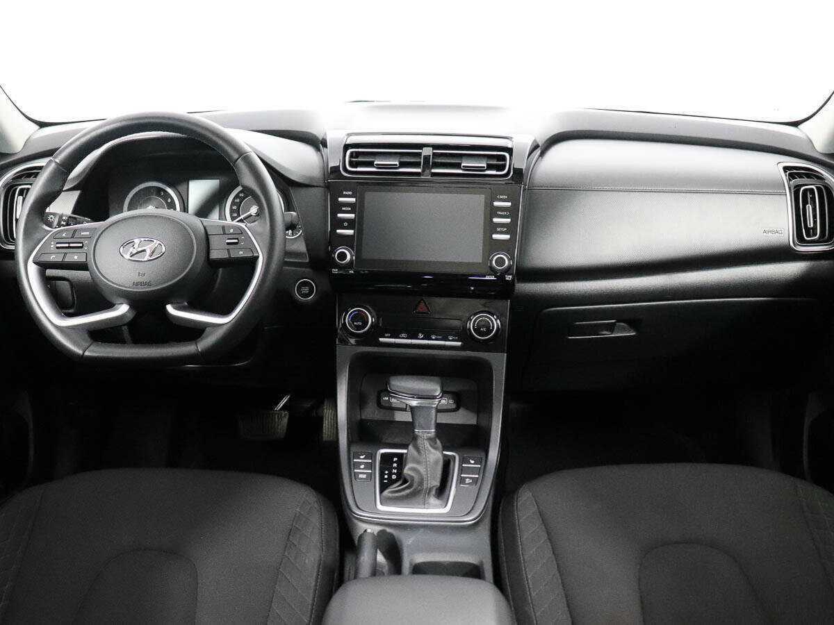 Hyundai Creta, 2021 Фото №13