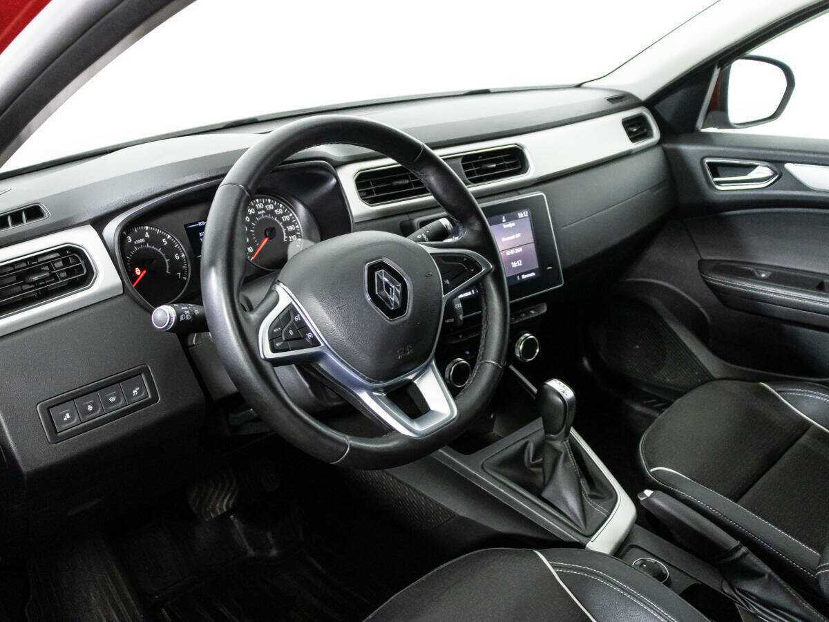 Renault Arkana, 2021 Фото №11