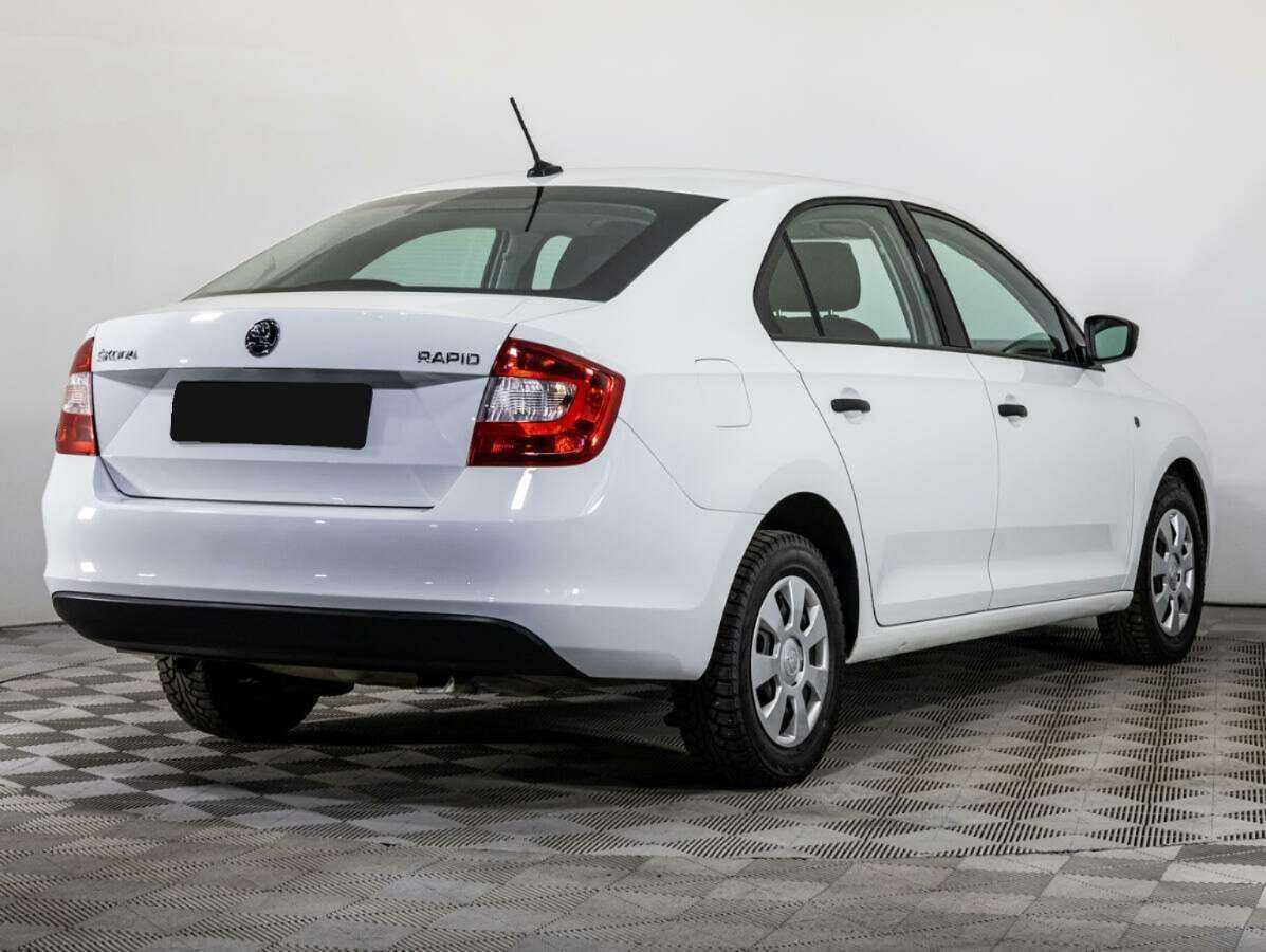 Skoda Rapid, 2017 Фото №4