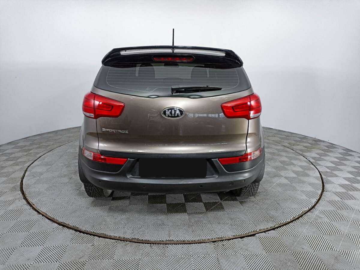 Kia Sportage, 2015 Фото №6