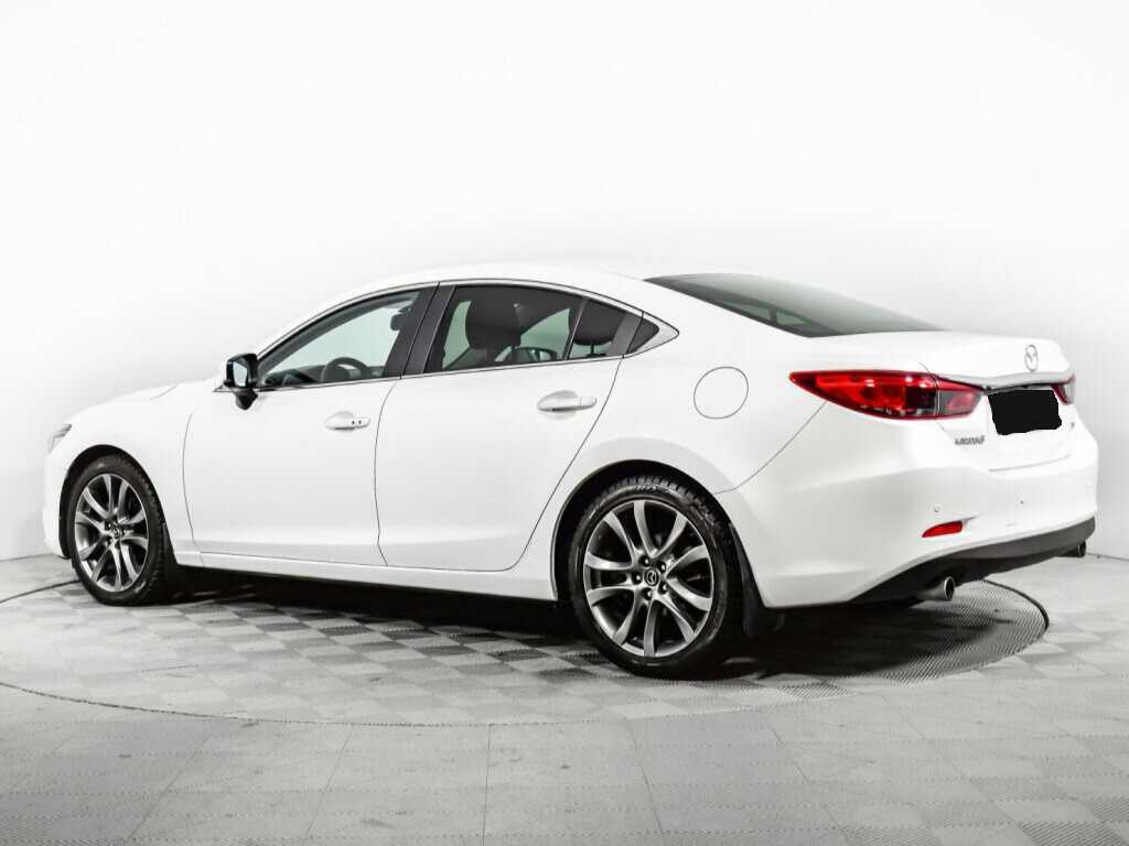 Mazda 6, 2018 Фото №7