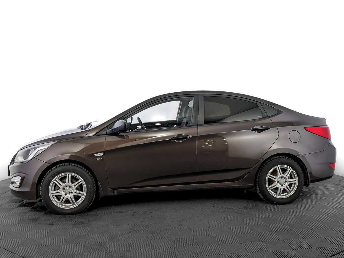 Hyundai Solaris, 2016 Фото №8