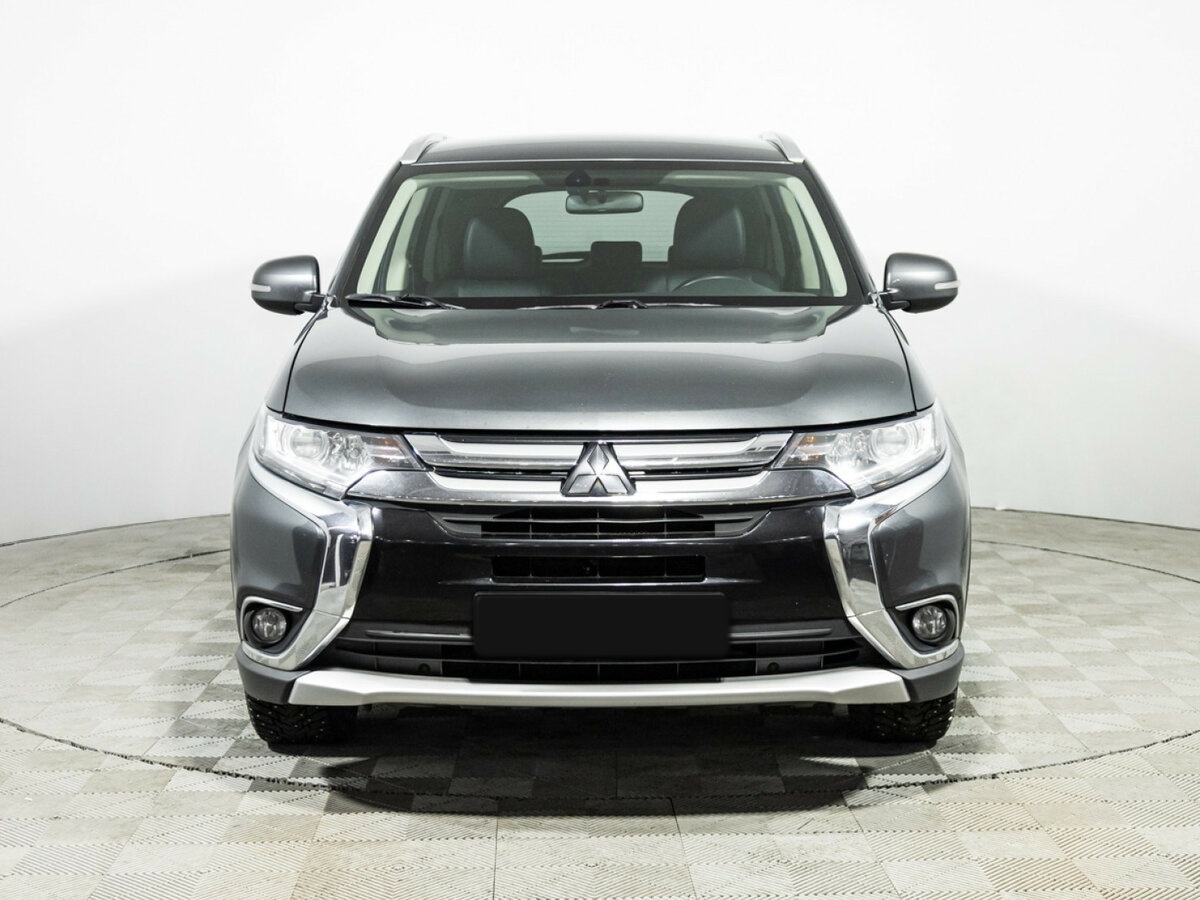Mitsubishi Outlander III Рестайлинг 2, 2017 Фото №2