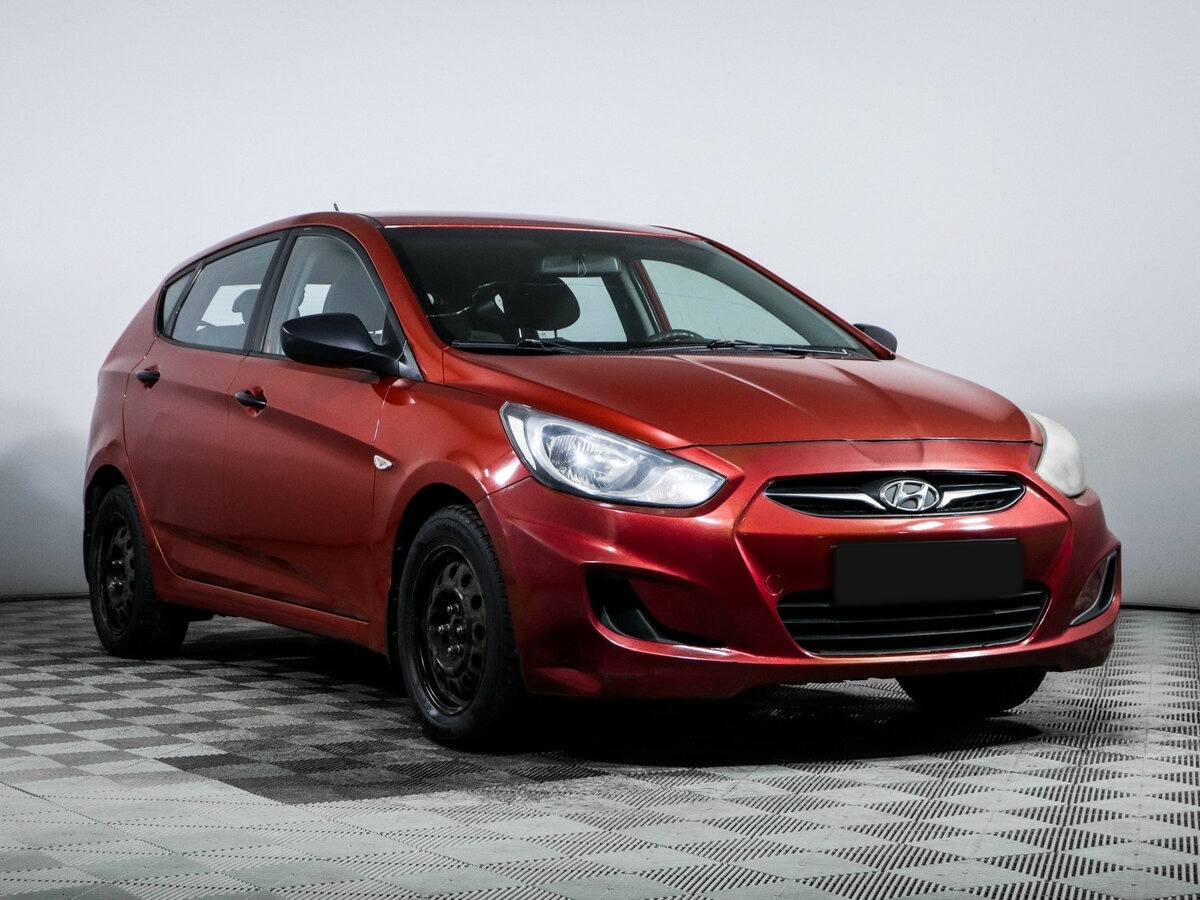 Hyundai Solaris I, 2013 Фото №3
