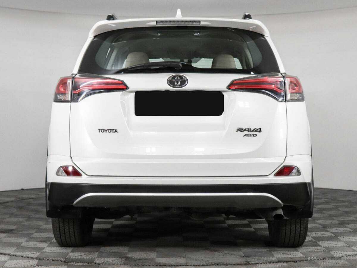 Toyota RAV4, 2017 Фото №6