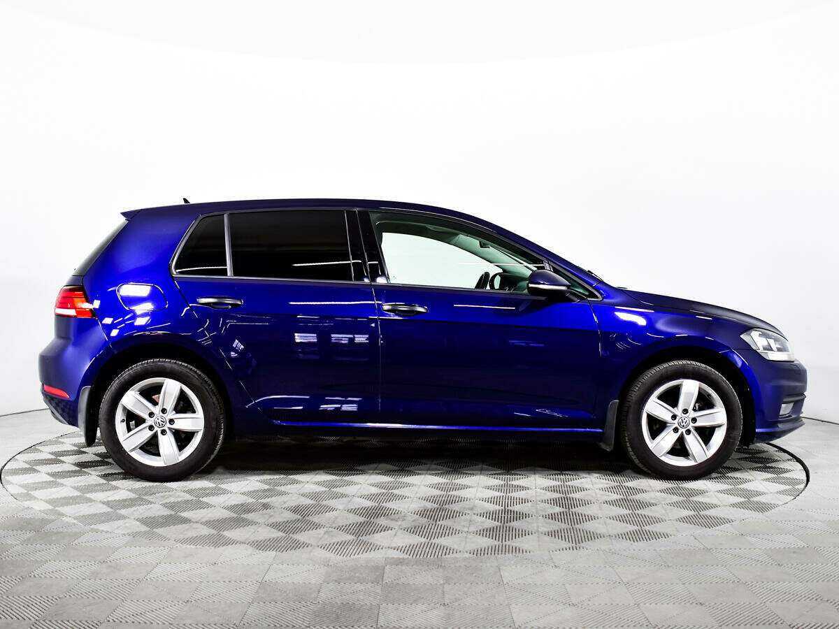 Volkswagen Golf, 2018 Фото №4