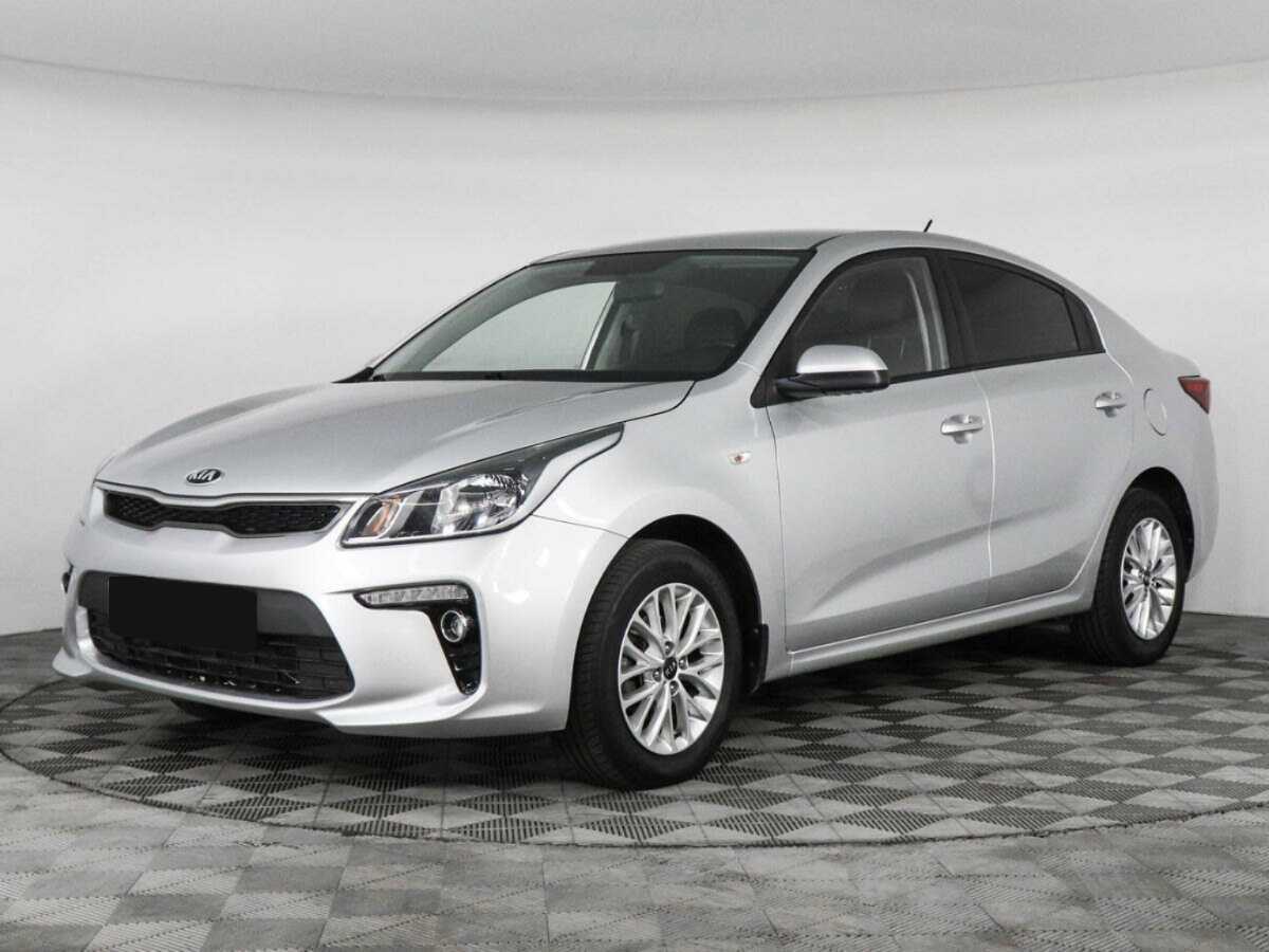 Kia Rio, 2019 Фото №1