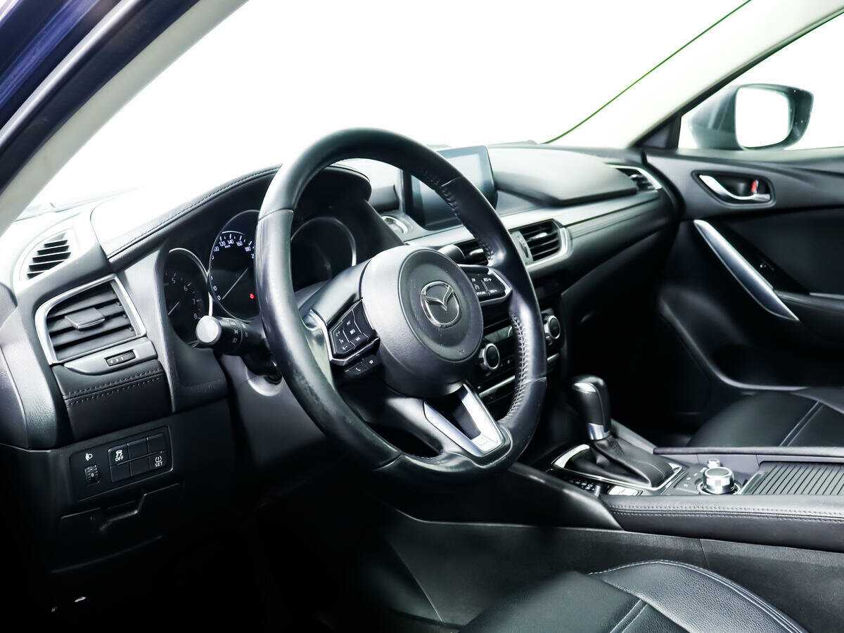 Mazda 6, 2016 Фото №11