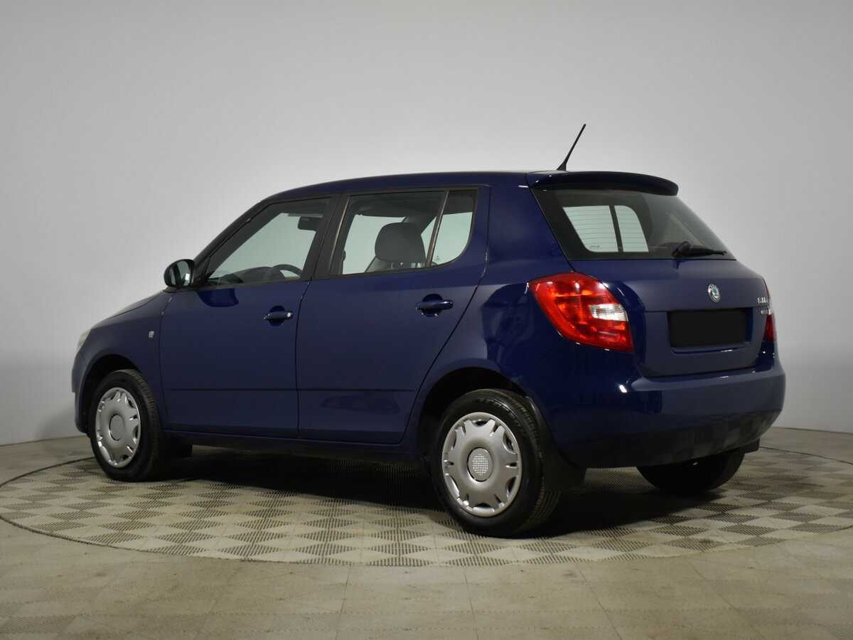 Skoda Fabia, 2012 Фото №7