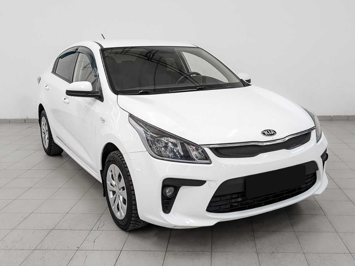 Kia Rio, 2017 Фото №3
