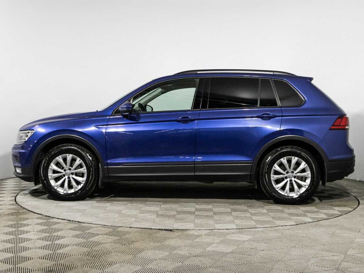 Volkswagen Tiguan, 2019 Фото №8