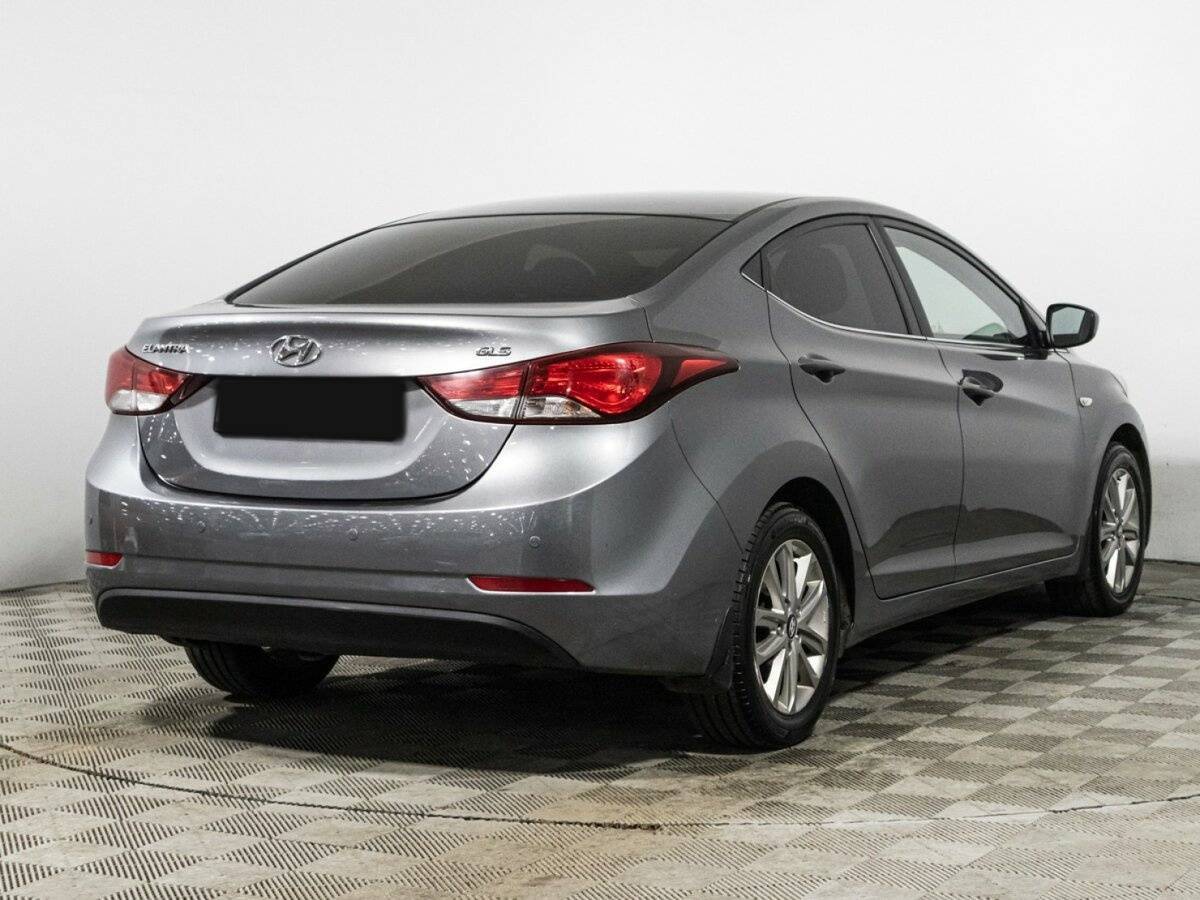 Hyundai Elantra, 2015 Фото №5