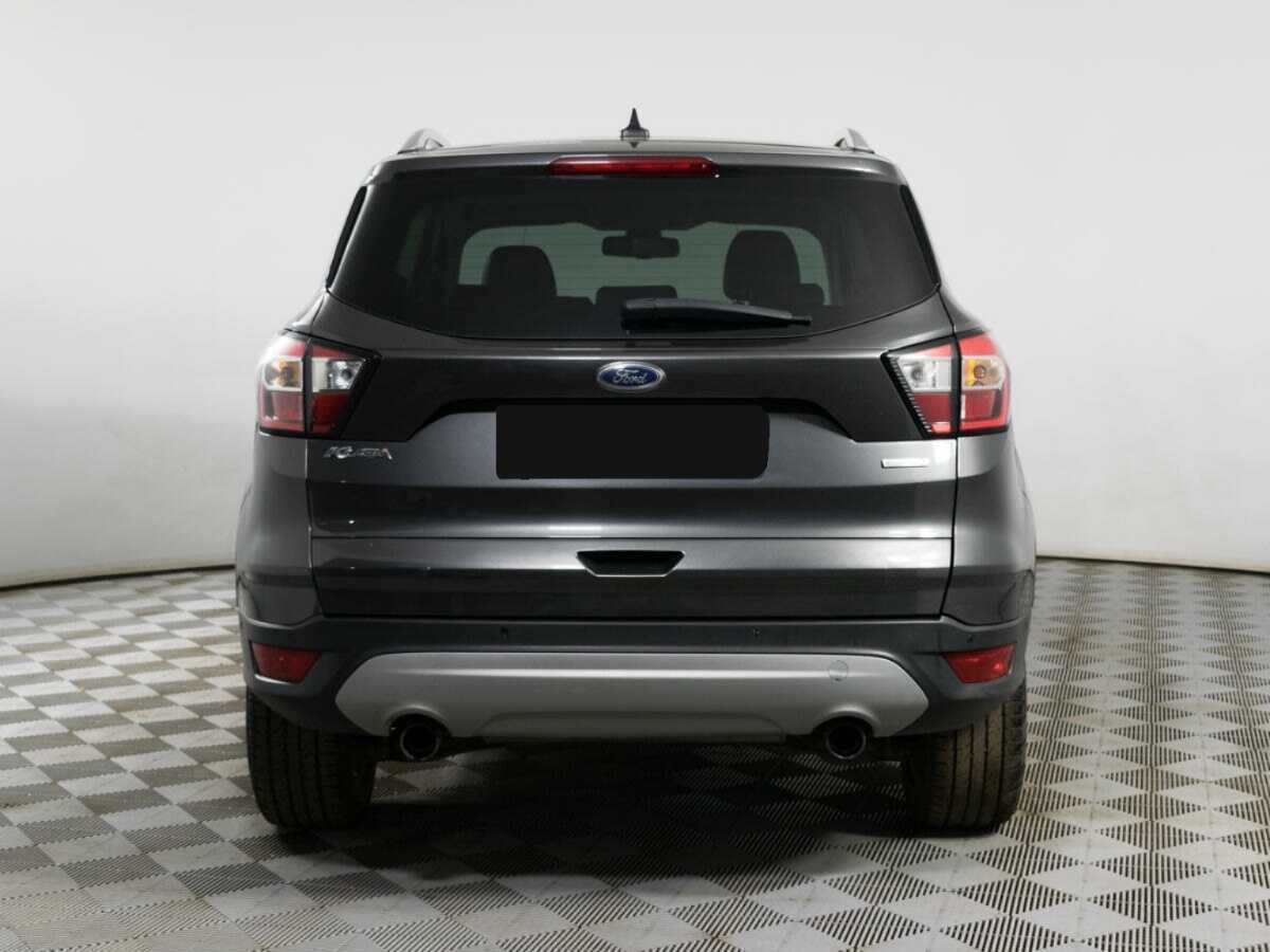 Ford Kuga, 2017 Фото №5