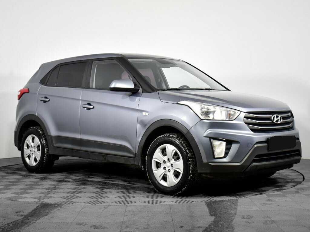 Hyundai Creta, 2018 Фото №2