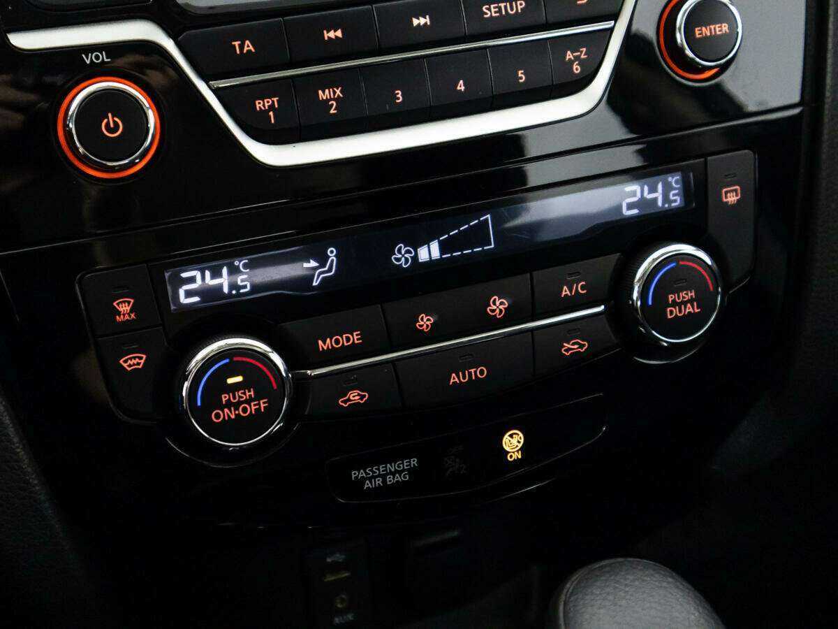 Nissan X-Trail, 2017 Фото №15