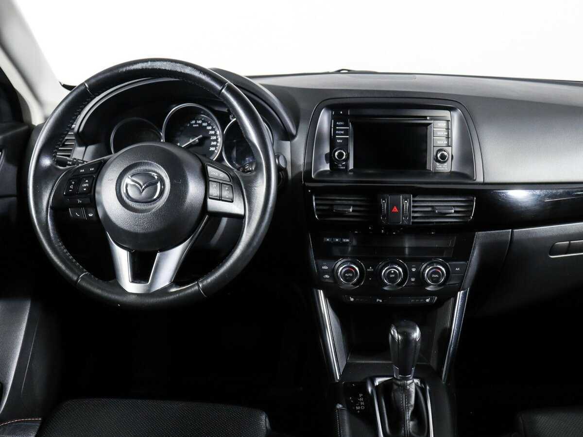 Mazda CX-5, 2014 Фото №12