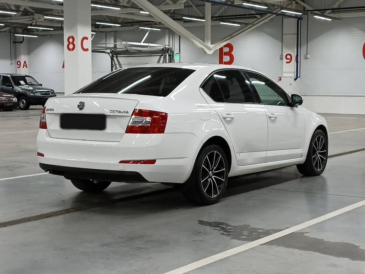 Skoda Octavia, 2013 Фото №5
