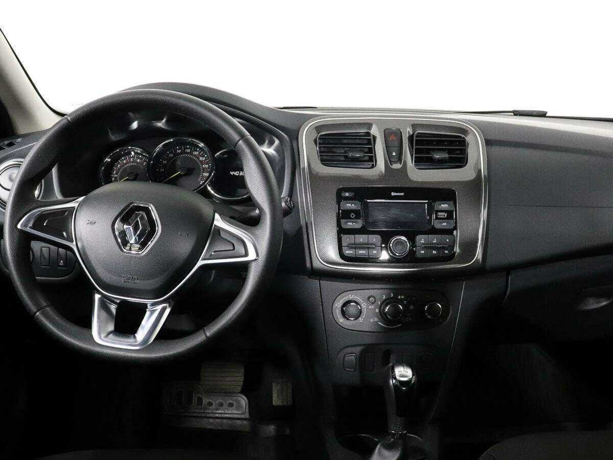 Renault Logan Stepway, 2020 Фото №10
