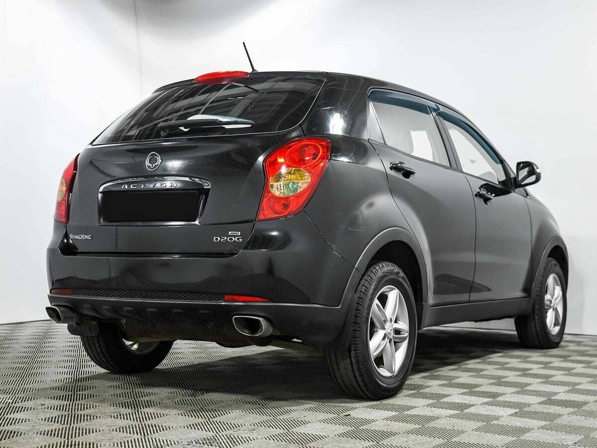 SsangYong Actyon, 2012 Фото №4