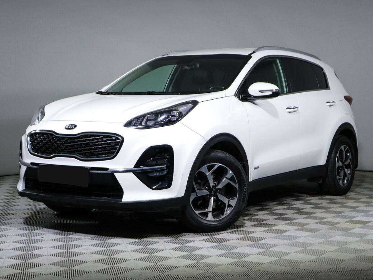 Kia Sportage, 2019 Фото №1